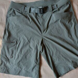 OR Equinox shorts, size 34, 10 inch inseam